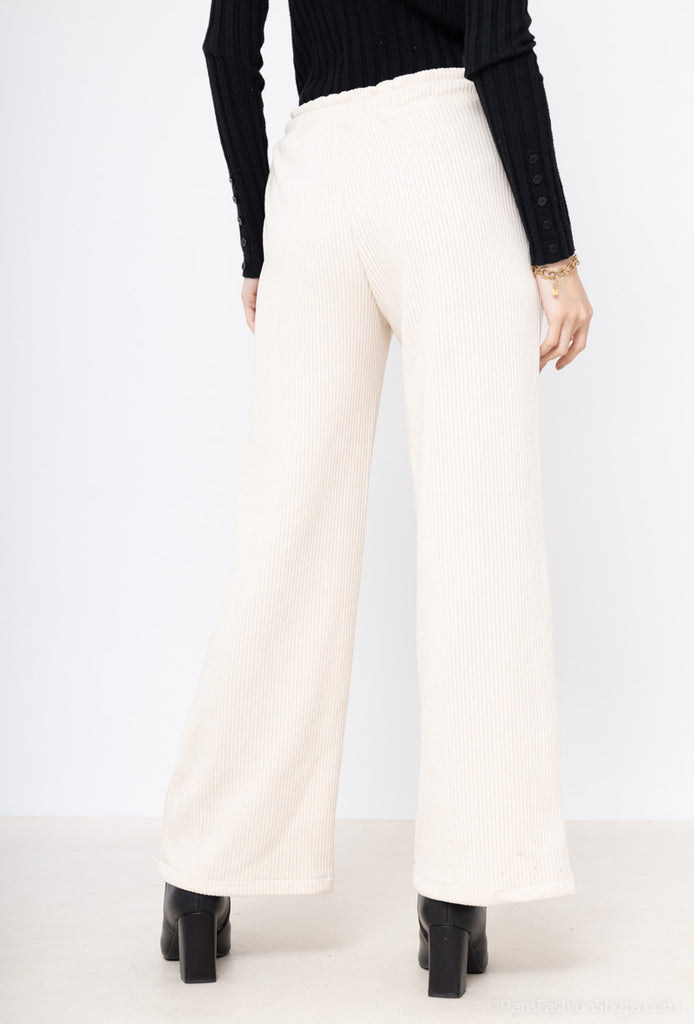 Women's Winter Loose Velvet Pants with pocket Warm Stylish Outdoor Trousers image 5