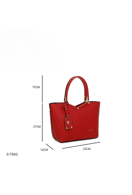 Ladies Handbag Work Bag Women Designer Faux Leather Fashion Shoulder Tote Bag 👜 image 1
