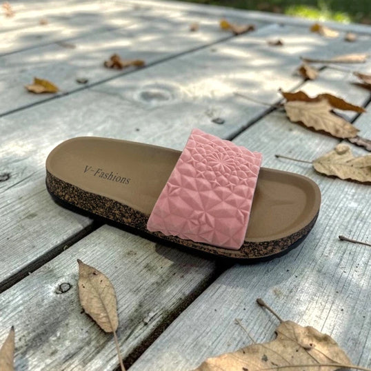 Womens Rose Slippers image 0