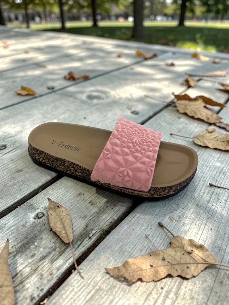 Womens Rose Slippers image 0
