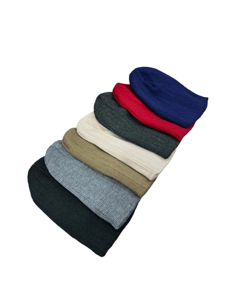 Beanie for Men stuffed with wool inside image 1