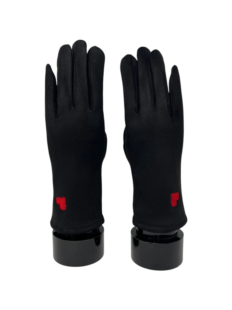 Women touch gloves Fur Lining Extra Warm image 0