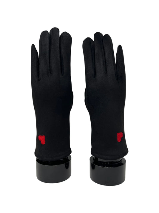 Women touch gloves Fur Lining Extra Warm image 0