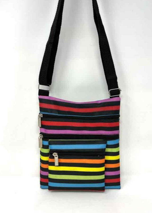 Woman bag shoulder bag crossbody handbag multicolour body bag satchel light bag image 0