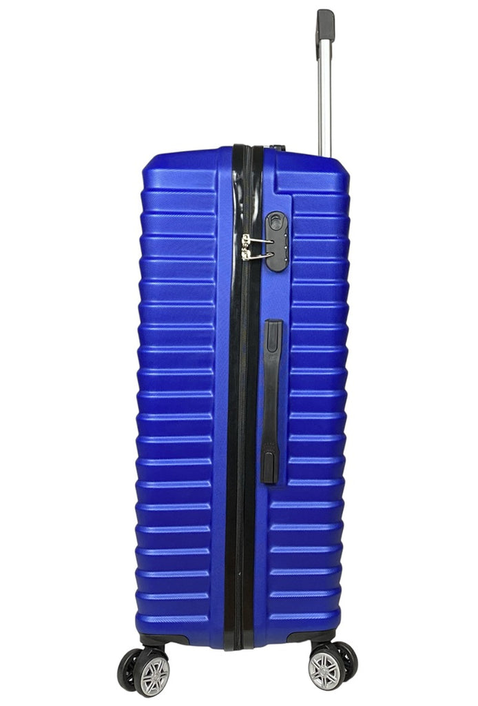 Set Of 3 Suitcases Travel Bags Lightweight Suitcase Four Wheels Multi pockets image 7