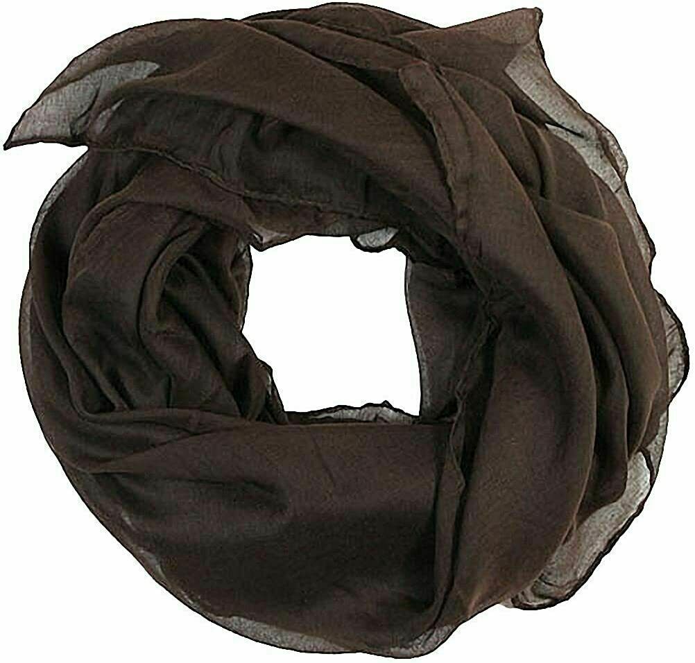 Women Scarf Shawl Hijab Head Pashmina Wrap Arabic Plain Neck Lightweight Scarf image 3