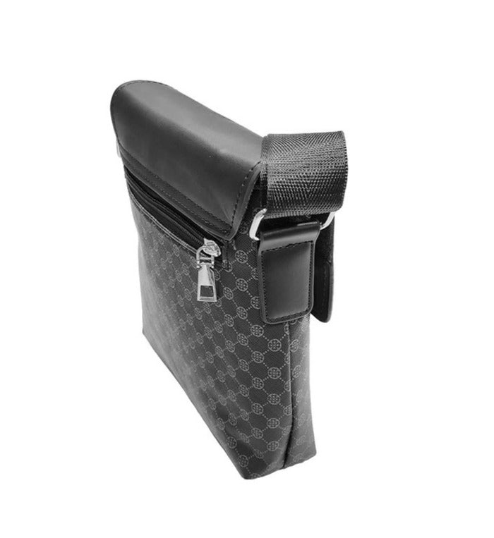 Men's Pattern Flap shoulder Bag Comfortable Stylish Multi Colour Travel Bags image 3