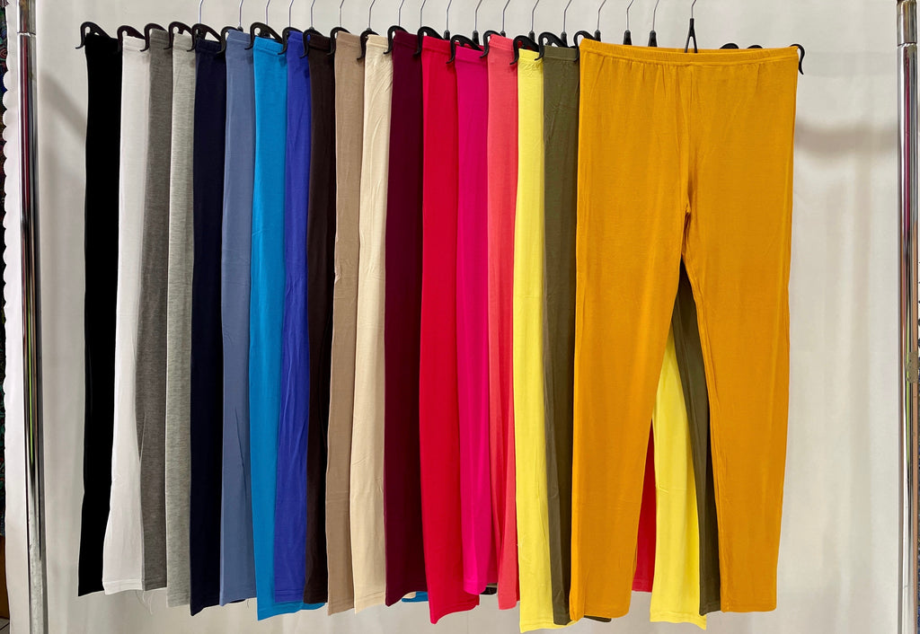 Ladies Leggings Assorted Colours Wholesale Prices image 0
