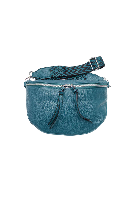 Women's Small Cross bag Trendy Fanny Pack bag Shoulder Strap Stylish Party Bag image 1