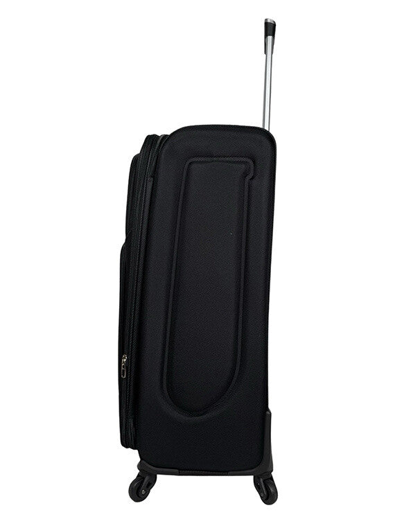 Premium 3-Piece Luggage Set Fabric Durable Stylish Spacious Travel Suitcases image 7