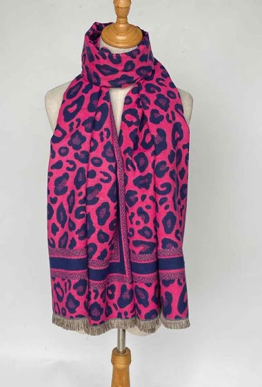 Thick Printed scarf Womens Wrap Ladies Stole Women's Scarves Lightweight image 5