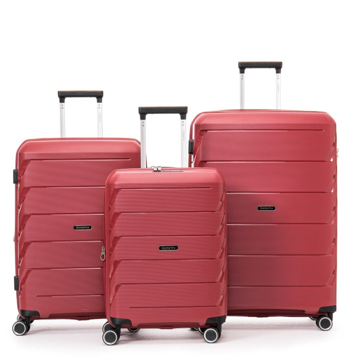 20/24/28inch Hard Shell Suitcase Set Travel Cabin Luggage 4 Wheels Trolley Case image 2