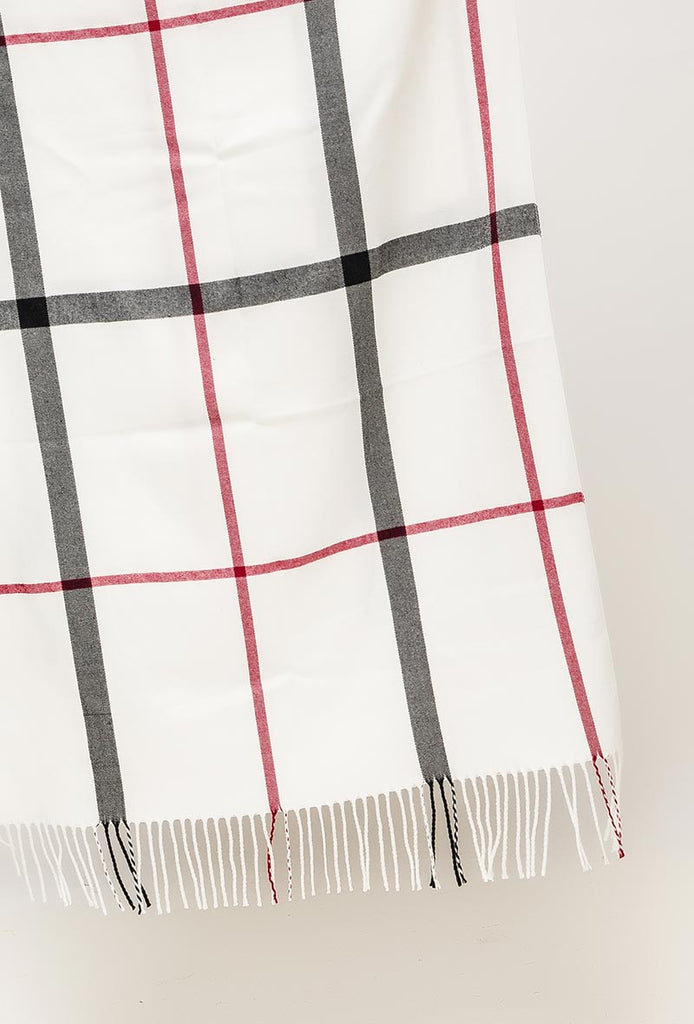 Women's Scarf Printed Cashmere Soft Winter Stylish Warm Scarf Neck Wrap Scarves image 2