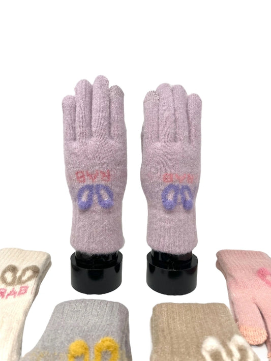 Gloves touchscreen Stretch - Woman and Teens - Extra Warm image 0