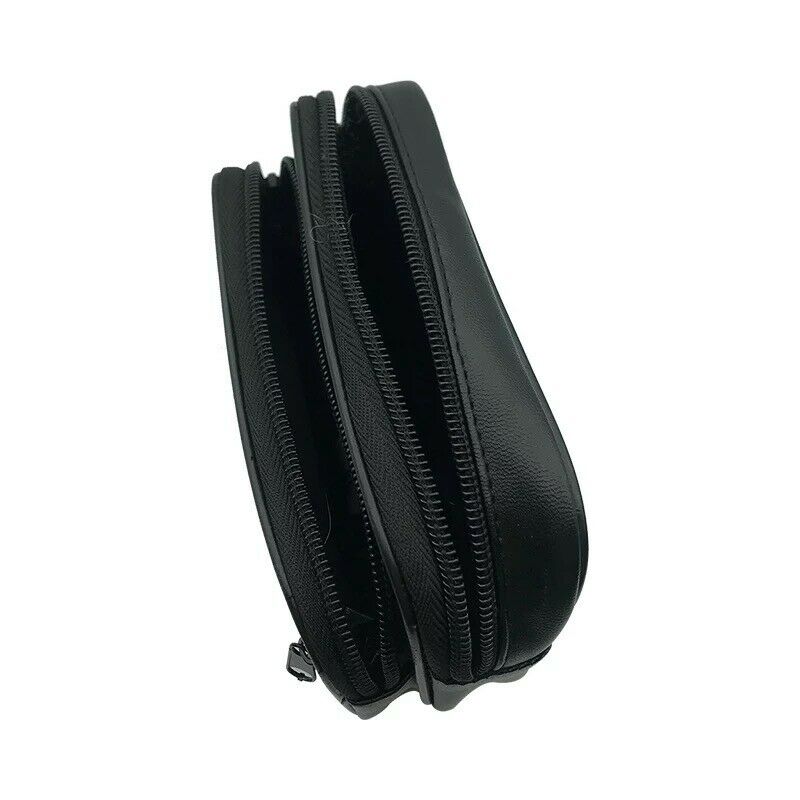 Coin Purse Belt Bag Mini Leather Wallet Belt Cash Card Purse Holster Key Holder image 2