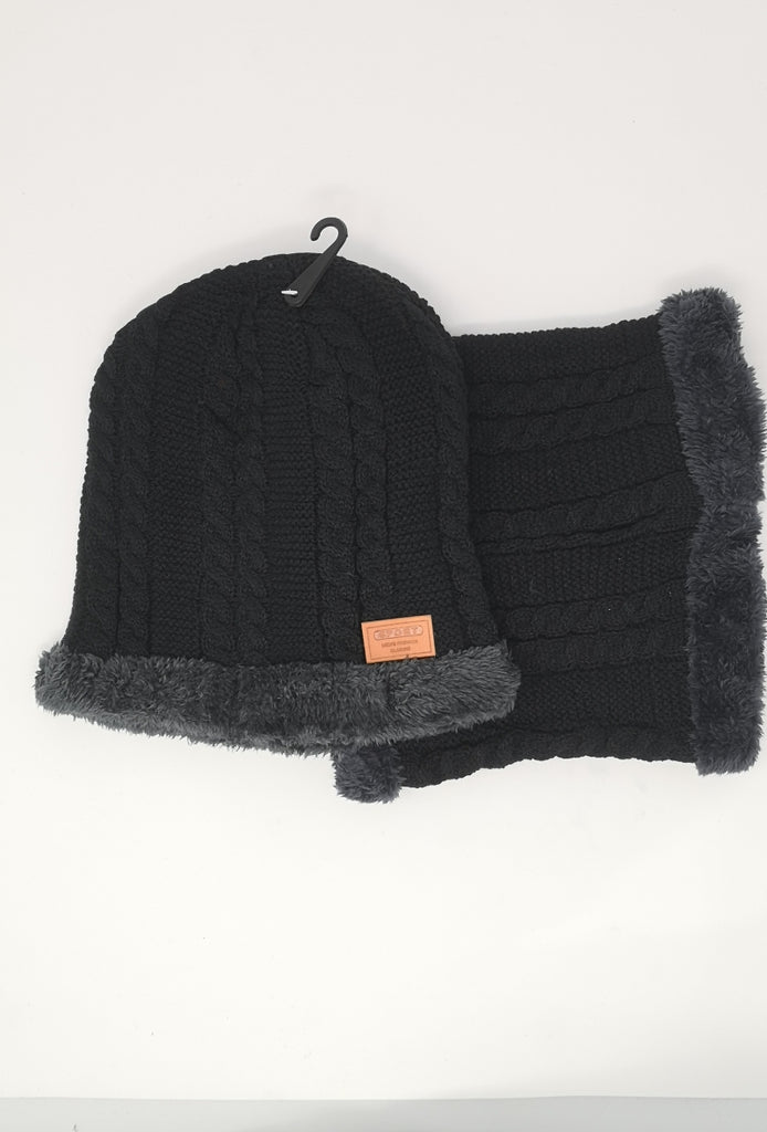 Unisex Cap Neck Warmer Soft Winter Outdoor Travel Collection Stylish Comfortable image 3