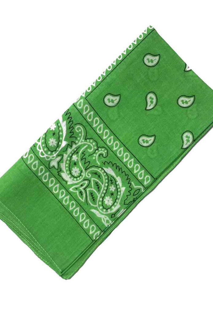 Bandana Paisley Cotton Bandana Head Wrap Neck Scarf Face Shield Head Wrist Band image 4