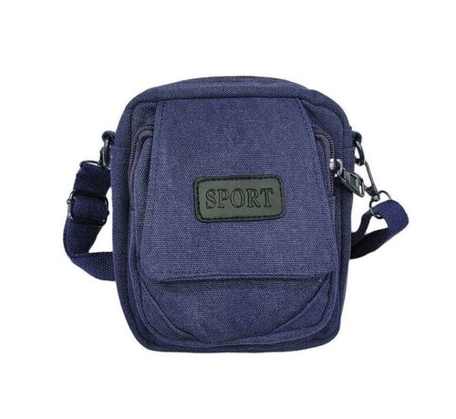 Unisex Messenger Shoulder Bag Sport Logo Small Flap Bag Travel Holiday Bags image 4