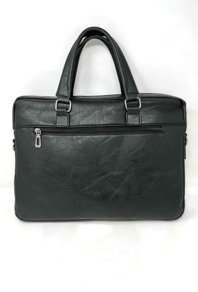 Men's Stylish Business Genuine Leather Laptop Bag Briefcase Shoulder Strap image 8