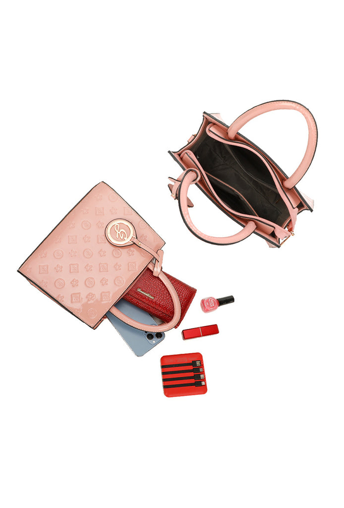 Women's Patent Leather Handbag Fashion Shoulder Bag Designer Purse Party Bags image 6