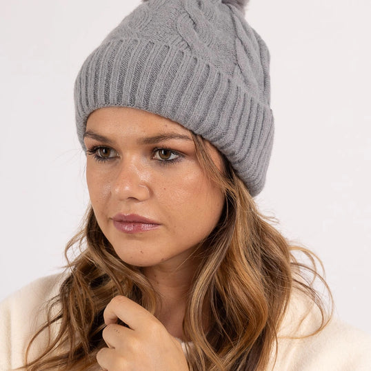 Grey Winter Beanie image 0