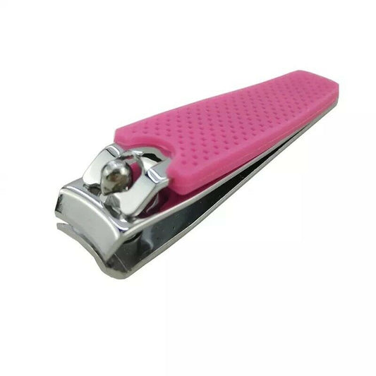 Nail Clippers Trimmer Nail Finger Cutter Nail File Set Manicure Pedicure 2pc Set image 1