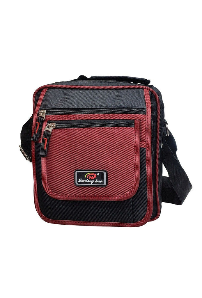 Unisex Canvas Shoulder Bag Travel Holiday Large Cross Body Flap Bag Handle Bag image 4