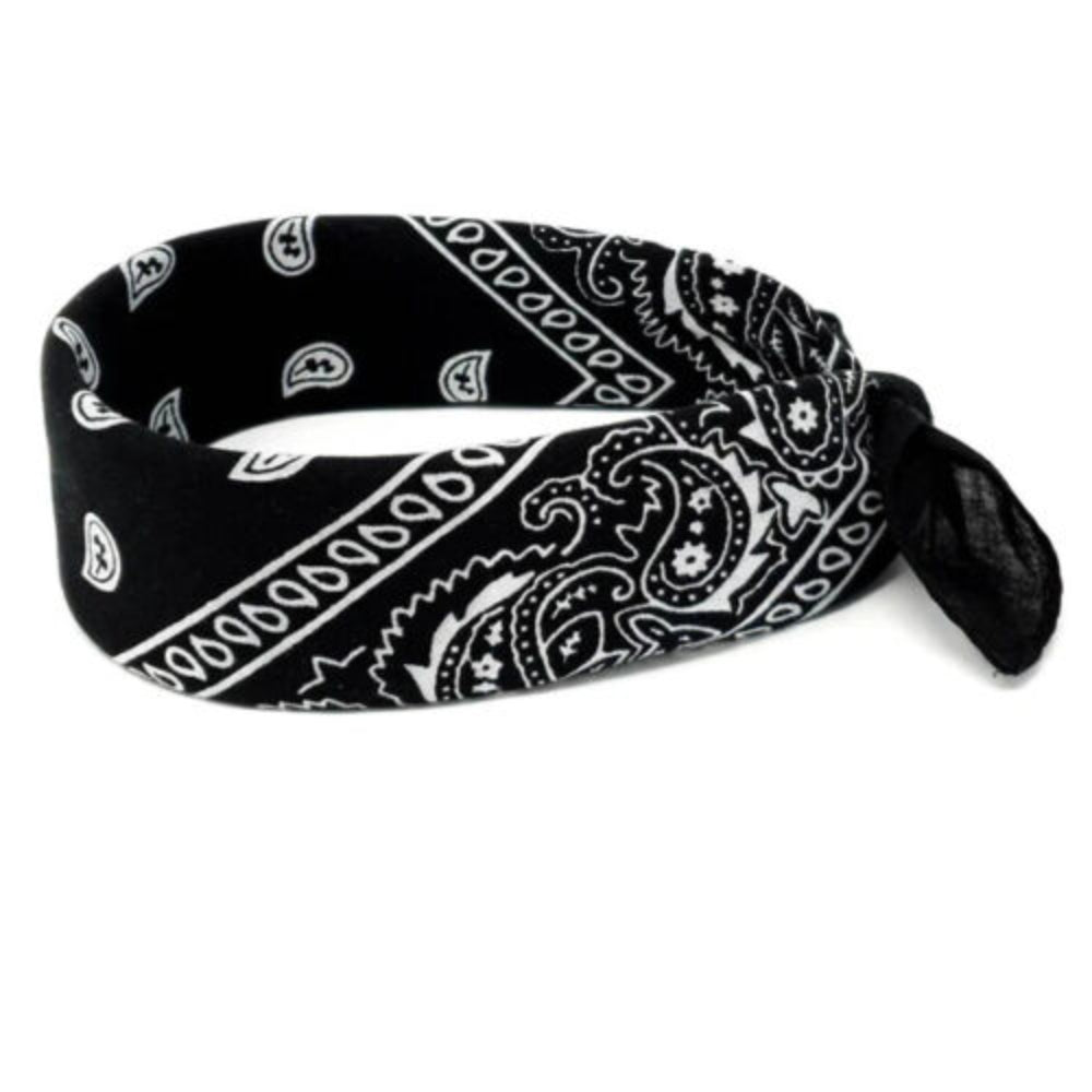 Paisley Cotton Bandana Head Wrap Neck Scarf Face Shield Head Wrist Band Beanie image 10