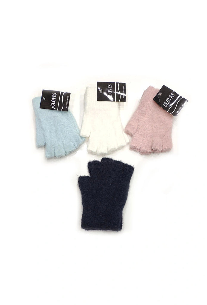 Soft satin mitten glove image 0