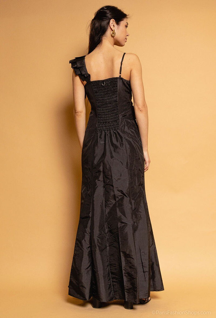 Ladies Party Evening  Black Dress Wholesale Prices image 3