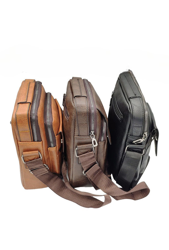 Unisex Computer Briefcase Work Document Laptop Shoulder Bag Travel Work Bag image 2