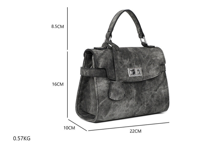 Women's Handbag Designer Style Purse Travel Party Shoulder bag Faux Leather Bag image 1