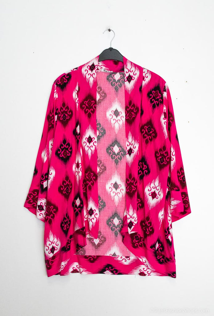 Printed kimono image 2