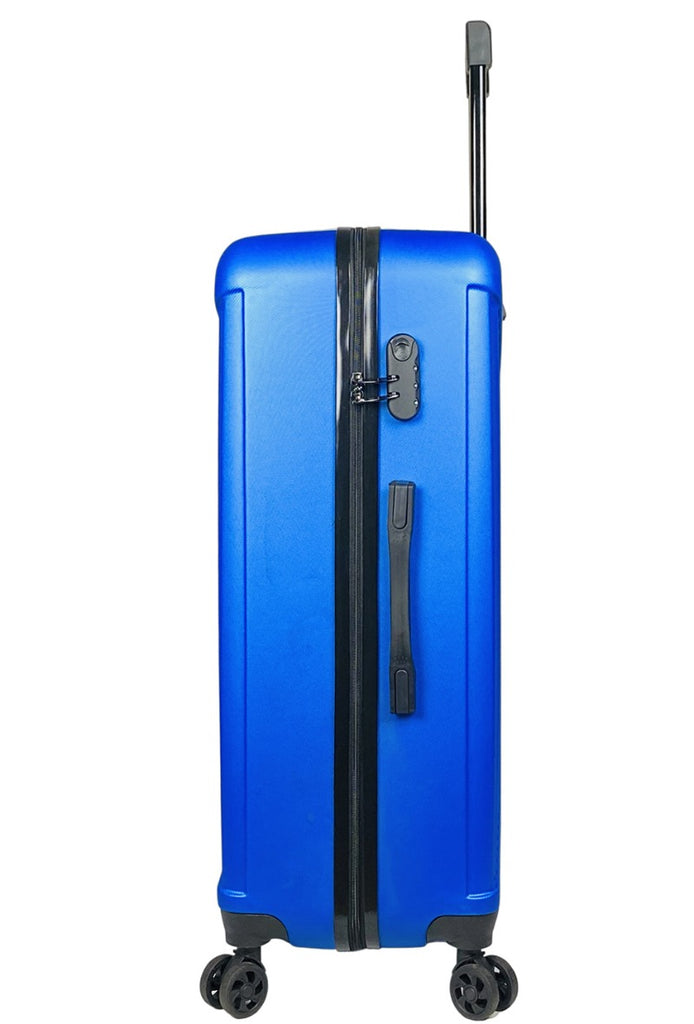 Set of 3 Suitcases Travel Bags Comfortable Lightweight 4 Wheels Multiple Pockets image 8