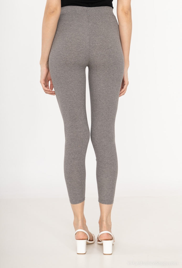 Women's Simple Leggings Cotton Comfort For Everyday Wear Soft & Stylish Leggings image 4