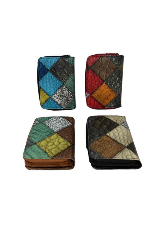 Woman Wallets Cash Cards Coins Compartments - Multicolour image 1
