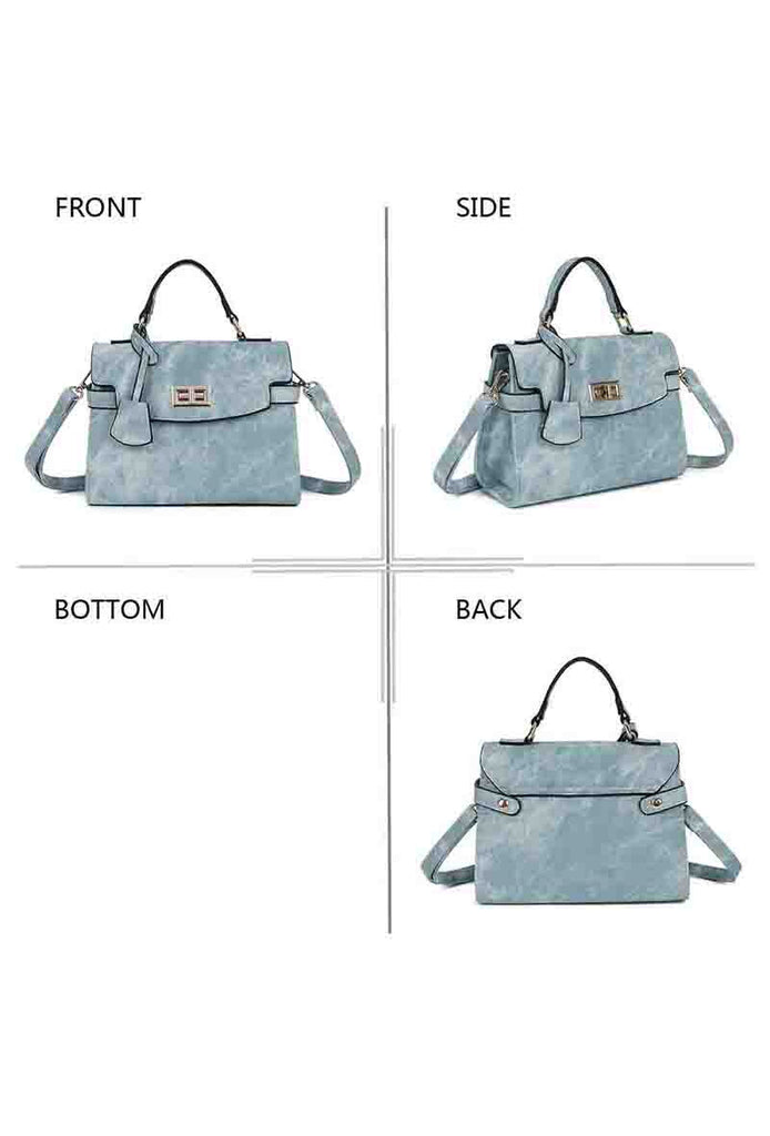 Women's Handbag Designer Style Purse Travel Party Shoulder bag Faux Leather Bag image 7