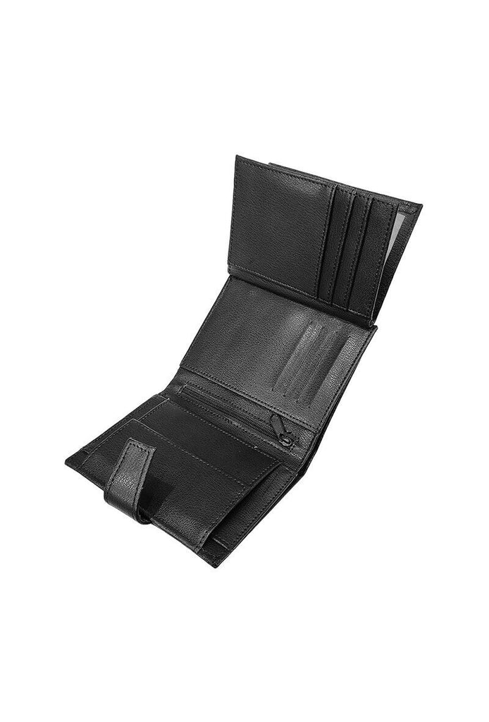 Mens Wallet Leather Card Holder Purse Cash Coins Credit Card Wallet Boys Wallet image 1