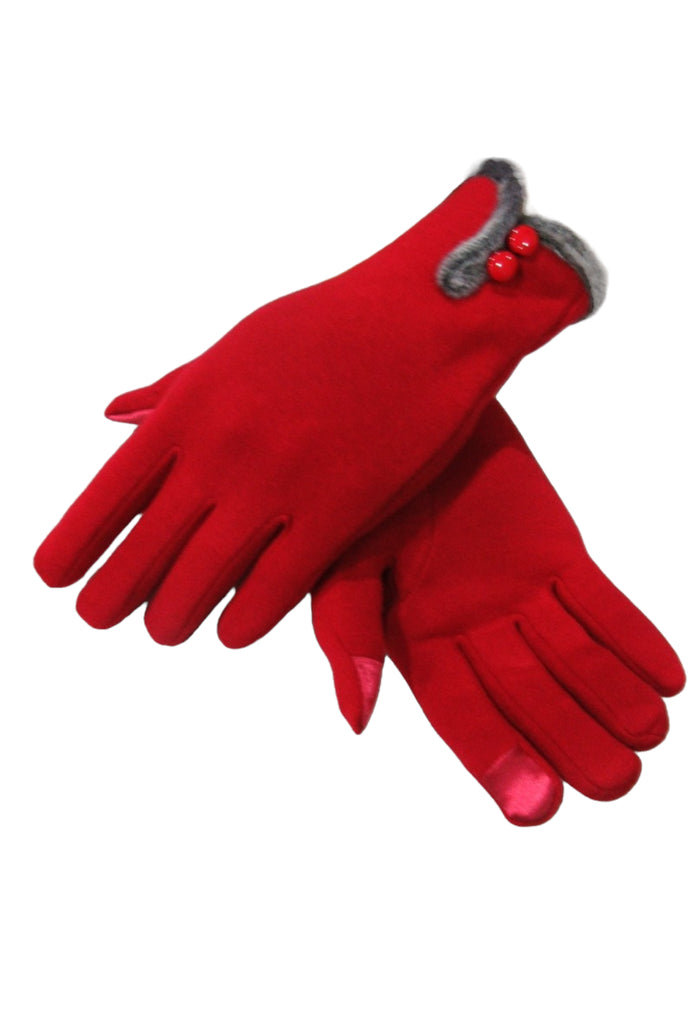 Women Touch Screen Winter Gloves Fleece Thick Warm Comfy Soft Fur Lined Thermal image 6