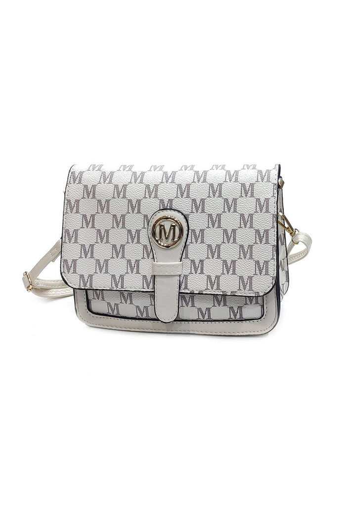 Women's Handbag Flap Faux Leather Bag Soft Shoulder Bags Medium Cross body Bag image 0