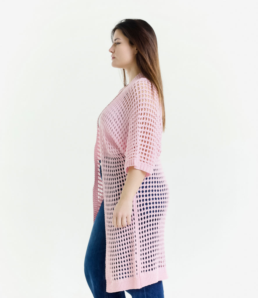 Ladies Long Cardigan Assorted Colors Wholesale Prices image 2