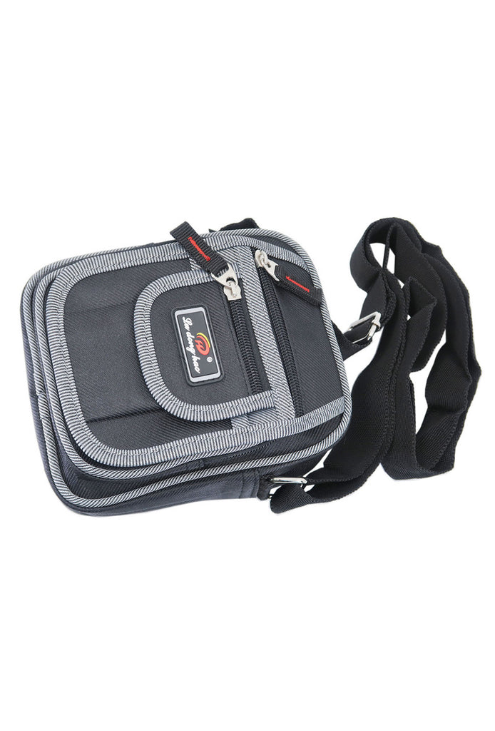 Men's Messenger Bag Waterproof Cross Body Shoulder Utility Travel Work Handbag image 6