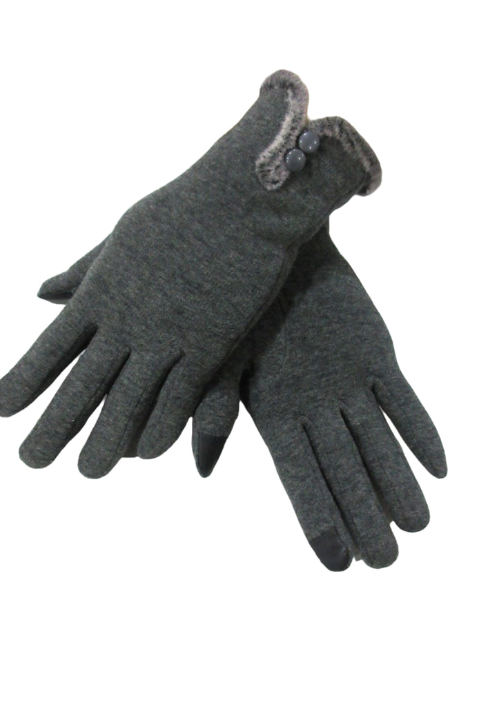 Women Touch Screen Winter Gloves Fleece Thick Warm Comfy Soft Fur Lined Thermal image 7