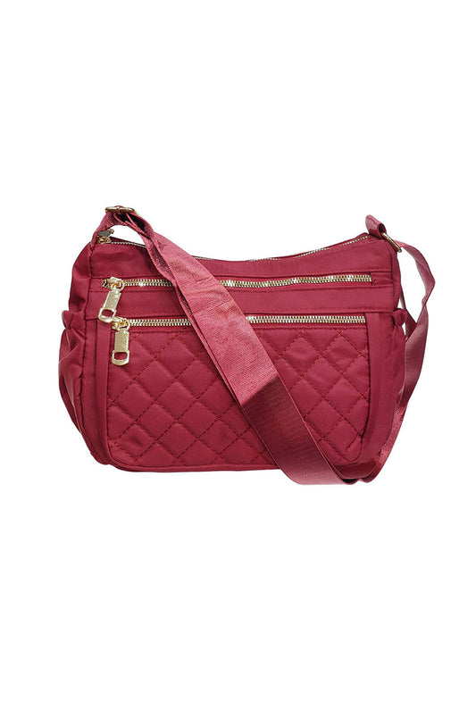 Women Check Shoulder Bag Stylish Comfortable Travel Party Outdoor Bags image 1