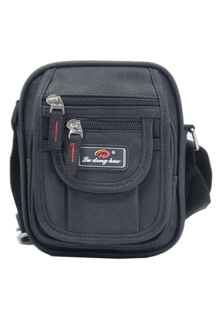 Men's Messenger Bag Waterproof Cross Body Shoulder Utility Travel Work Handbag image 0