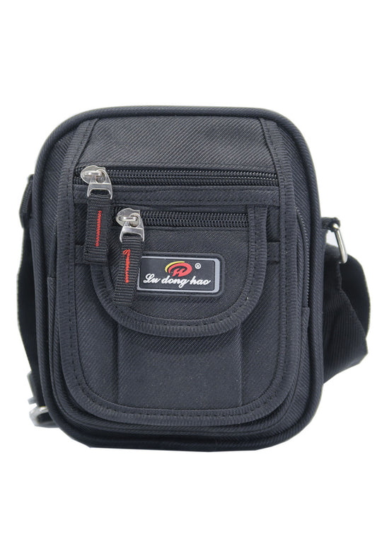 Men's Messenger Bag Waterproof Cross Body Shoulder Utility Travel Work Handbag image 0