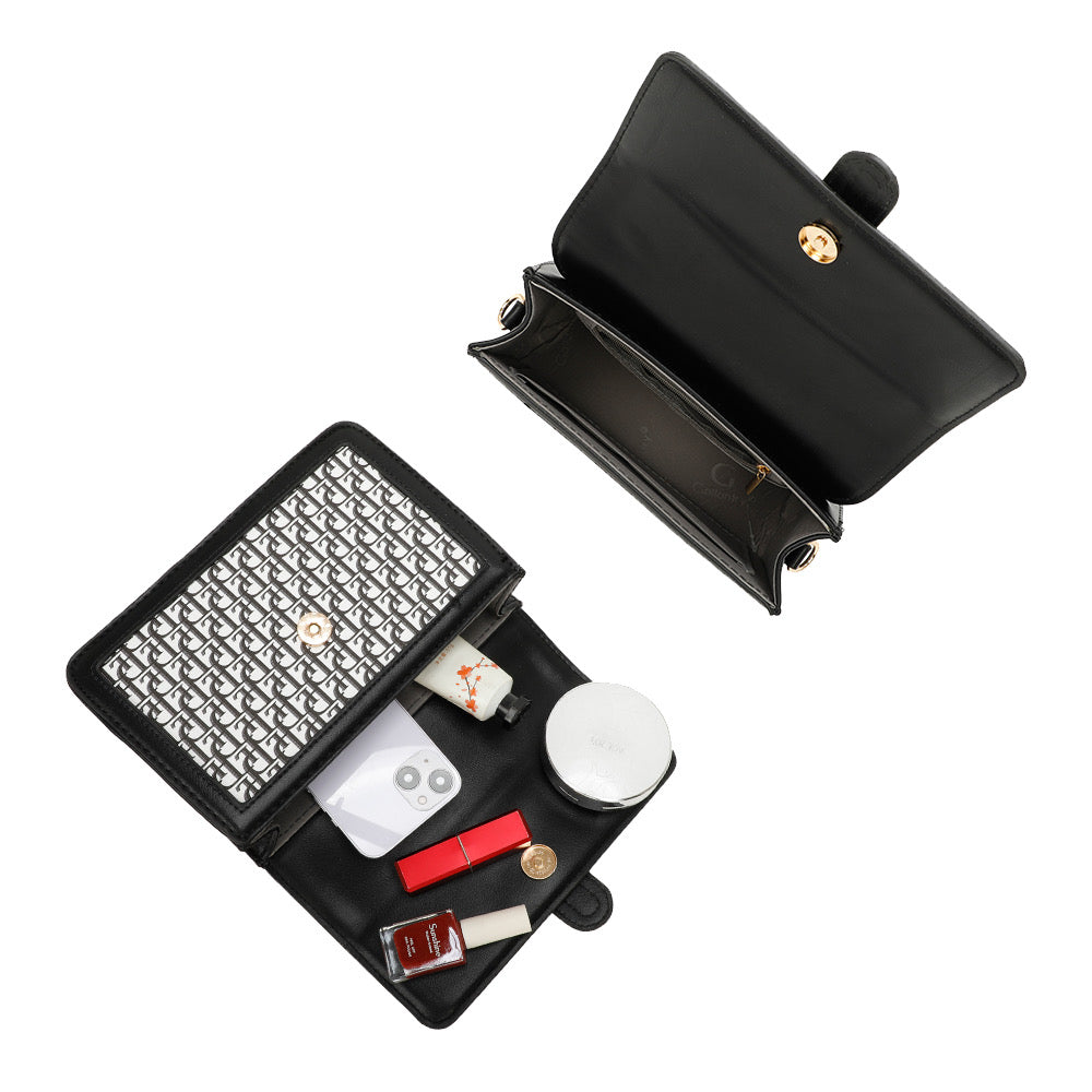 Ladies Work Bag Women Designer Handbag Faux Leather Tote Shoulder Bag image 5