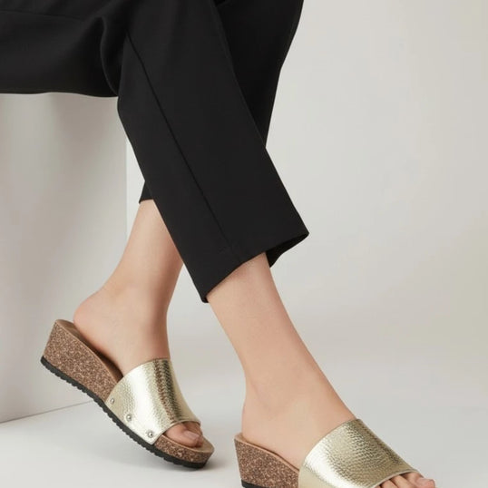 Ladies Mules Slippers High platform image 0