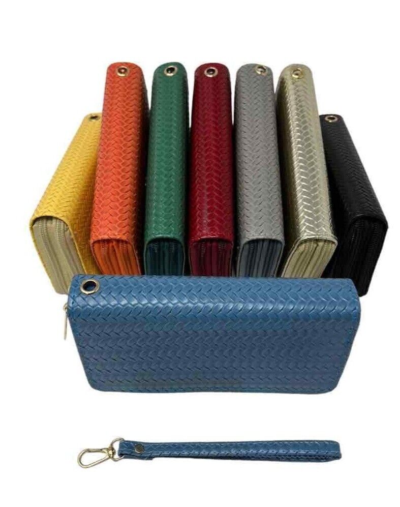 Women's Multi-Card Cash Purse Wallet Clutch multi compartment wallet image 2