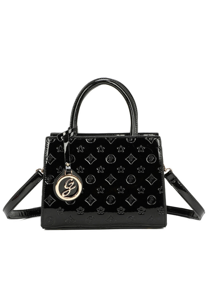 Women's Patent Leather Handbag Fashion Shoulder Bag Designer Purse Party Bags image 0